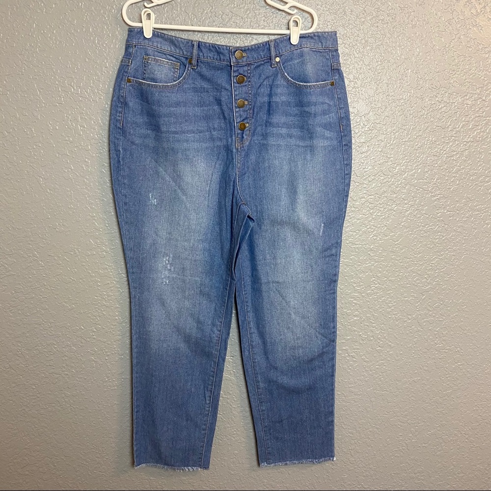 RACHEL HOLLIS SKINNY HIGH RISE JEANS {16}